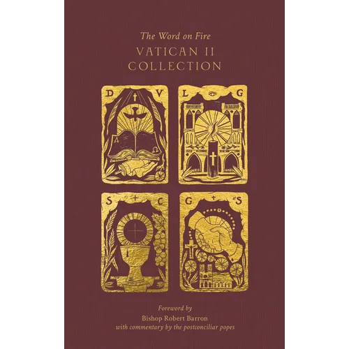 The Word on Fire Vatican II Collection: Constitutions Volume 1 - Hardcover
