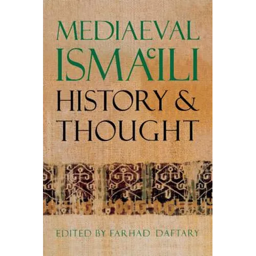 Mediaeval Isma'ili History and Thought - Paperback
