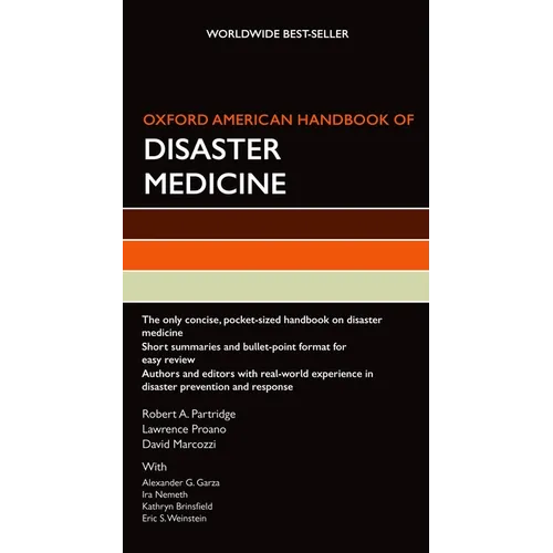 Oxford American Handbook of Disaster Medicine - Paperback