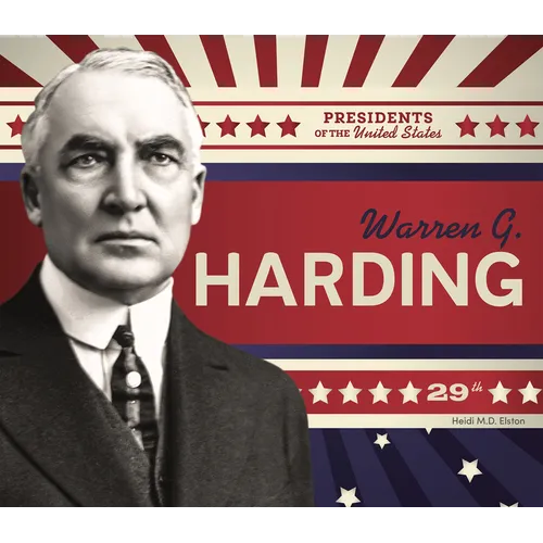 Warren G. Harding - Library Binding