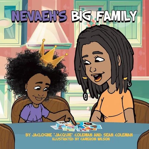 Nevaeh's Big Family - Paperback
