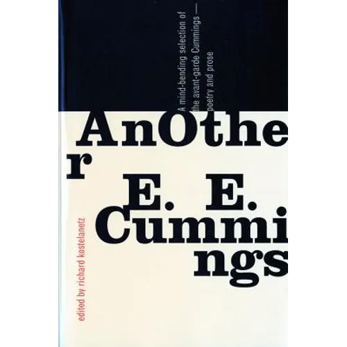 AnOther E. E. Cummings - Paperback