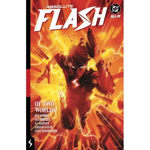 Absolute Flash Vol. 1: Of Two Worlds - Paperback