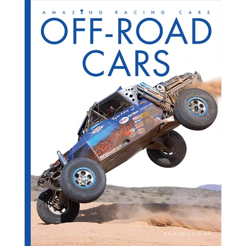 Off-Road Cars - Library Binding