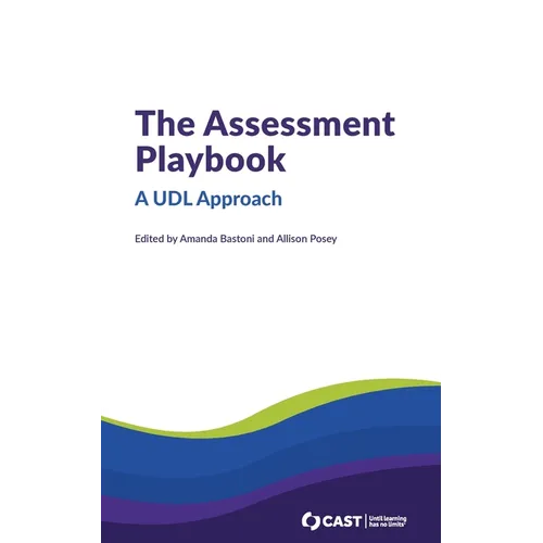 The Assessment Playbook: A UDL Approach - Paperback