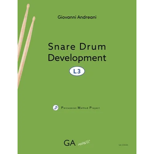 Snare Drum Development L3 - Paperback
