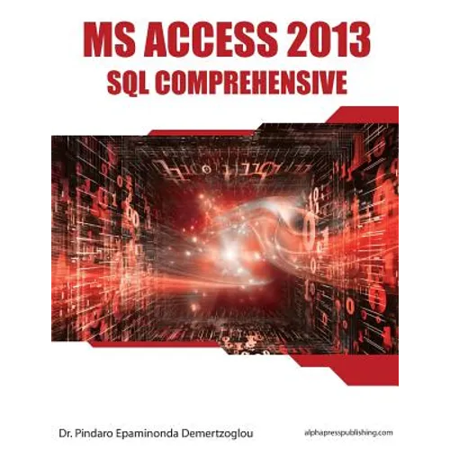 MS Access 2013 SQL Comprehensive - Paperback
