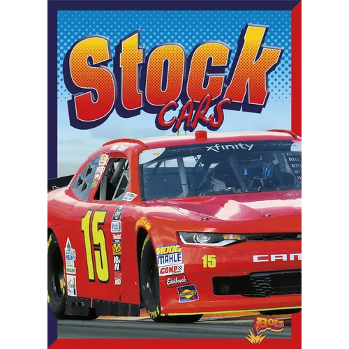 Stock Cars - Library Binding