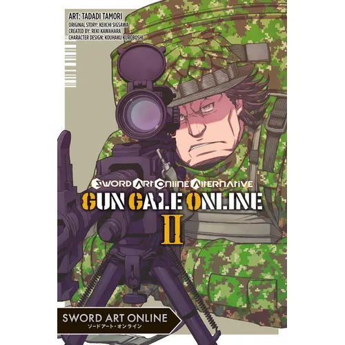 Sword Art Online Alternative Gun Gale Online, Vol. 2 (Manga) - Paperback