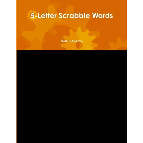 5-Letter Scrabble Words - Paperback