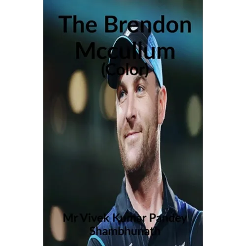 The Brendon McCullum (Color) - Paperback