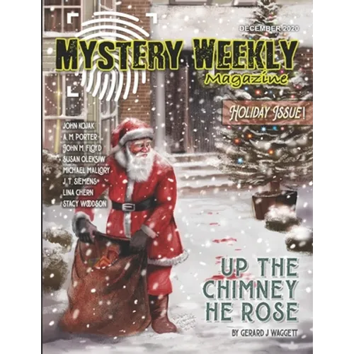 Mystery Weekly Magazine: December 2020 - Paperback