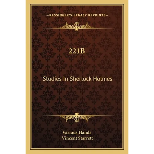 221b: Studies in Sherlock Holmes - Paperback