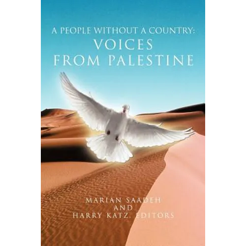 A People Without a Country: Voices from Palestine - Paperback
