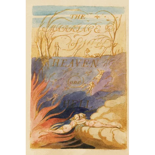 The Marriage of Heaven and Hell (In Full Color) - Paperback