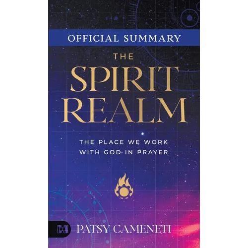 The Official Summary of The Spirit Realm: The Place We Work with God in Prayer - Paperback