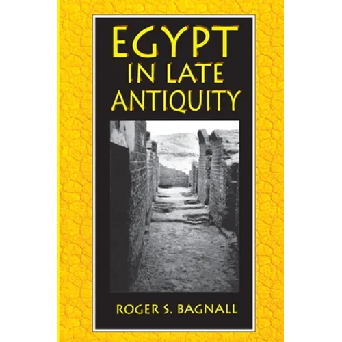 Egypt in Late Antiquity - Paperback