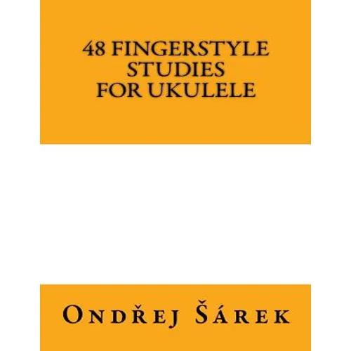 48 Fingerstyle Studies for Ukulele - Paperback