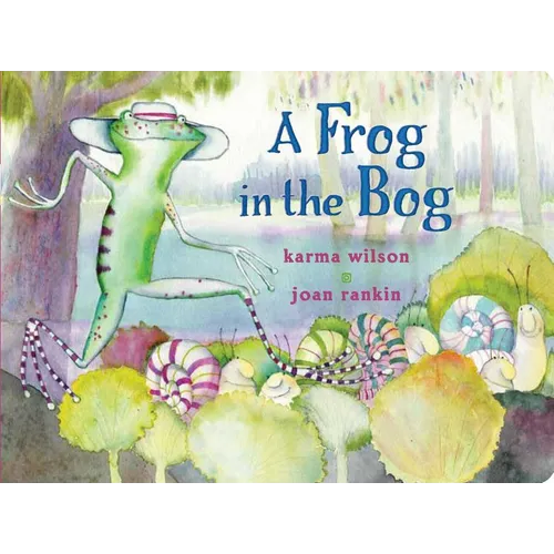 A Frog in the Bog - Board Book
