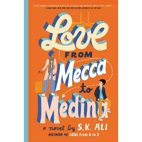 Love from Mecca to Medina - Hardcover