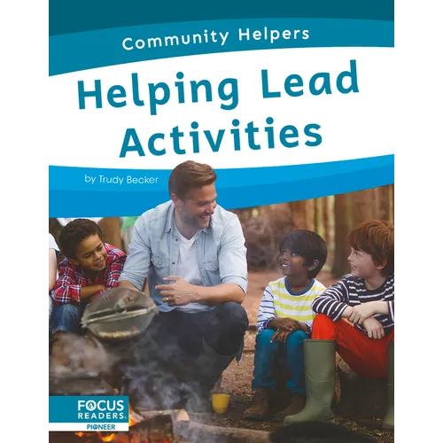 Helping Lead Activities - Library Binding