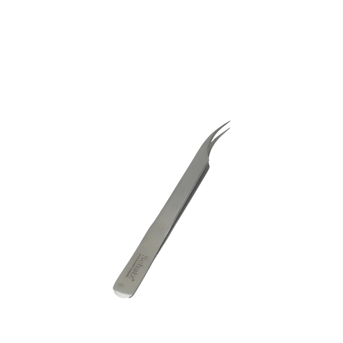Schatz Professional Silk Eyelash Tweezers No:5 - Precision Tool for Lash Artists and Beauty Professionals