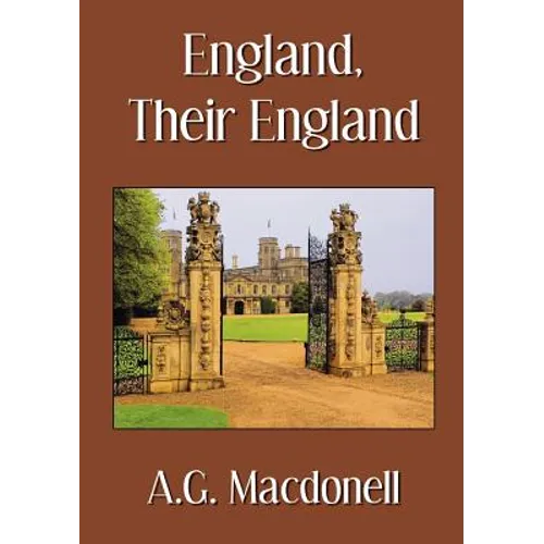 England, Their England - Paperback