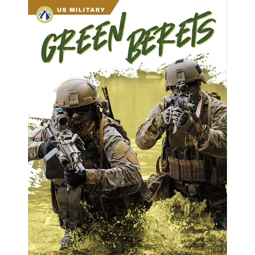 Green Berets - Paperback