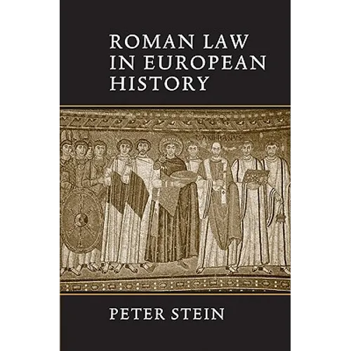 Roman Law in European History - Paperback