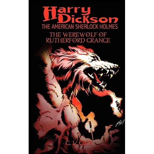 Harry Dickson and the Werewolf of Rutherford Grange - Paperback