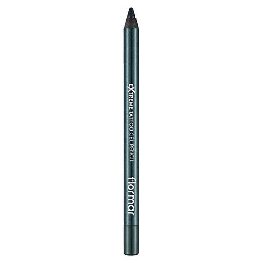 Flormar Extreme Tattoo Gel Eyeliner Pencil - Waterproof, Long-Lasting Eye Makeup Gel Pencil for Intense Color