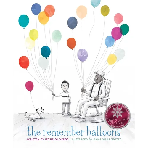 The Remember Balloons - Hardcover