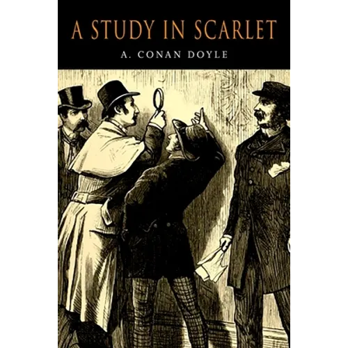 A Study in Scarlet - Paperback