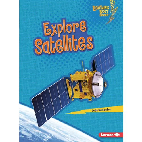 Explore Satellites - Paperback