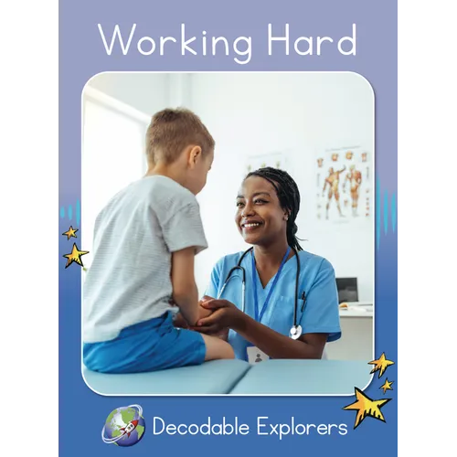 Working Hard: Skills Set 8 - Paperback
