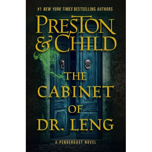 The Cabinet of Dr. Leng - Hardcover