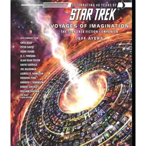 Voyages of Imagination: The Star Trek Fiction Companion - Paperback
