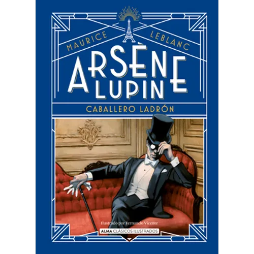 Arsène Lupin, Caballero Ladrón - Hardcover