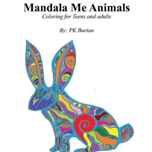 Mandala Me Animals: Coloring Book for Teens and Adults - Paperback