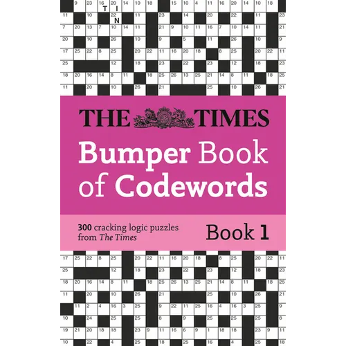 The Times Bumper Book of Codewords Book 1: 300 Compelling and Addictive Codewords - Paperback