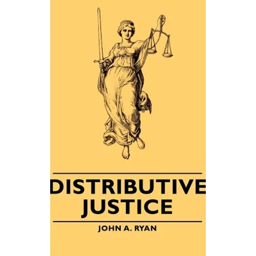 Distributive Justice - Paperback