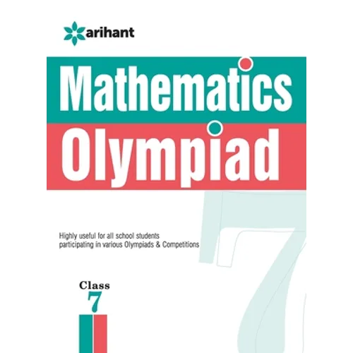 Olympiad Maths Class 7th - Paperback