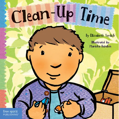 Clean-Up Time - Board Book