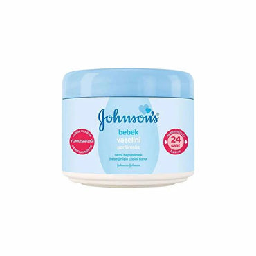 Johnson's Baby Fragrance-Free Baby Petroleum Jelly 3.38 fl oz - Gentle Newborn Skin Care & Diaper Rash Prevention