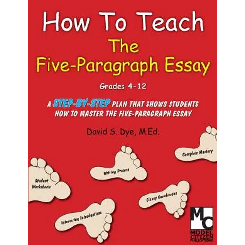 How To Teach the Five Paragraph Essay - Paperback
