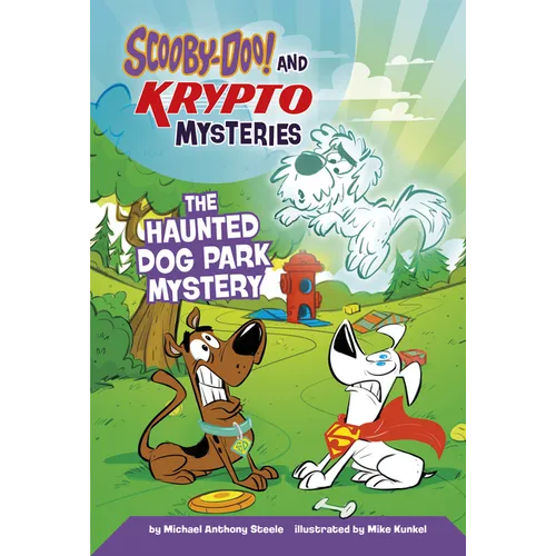 The Haunted Dog Park Mystery - Hardcover