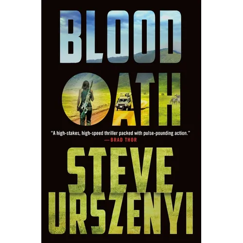 Blood Oath: An Alex Martel Thriller - Hardcover