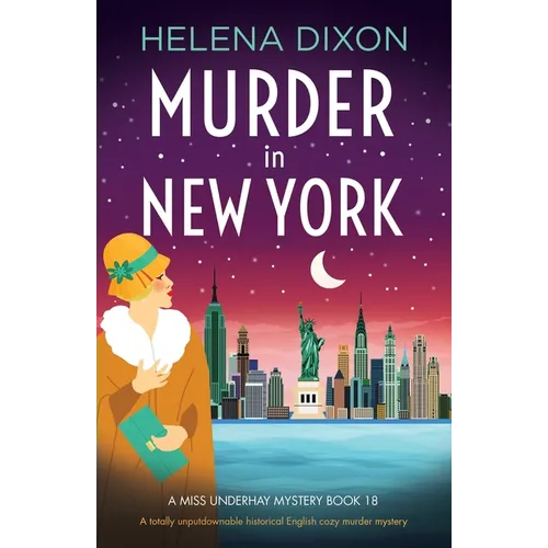 Murder in New York: A totally unputdownable historical English cozy murder mystery - Paperback