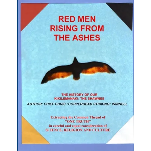 Red Men Rising from The Ashes - Paperback