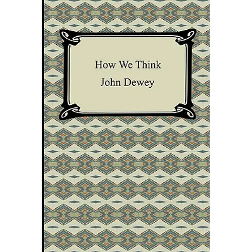 How We Think - Paperback